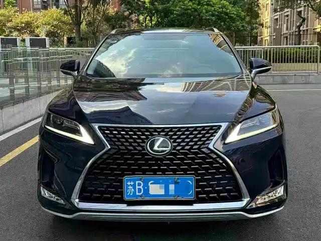 Lexus RX 2020 300 2WD Elite Edition (China VI Emission Standard)