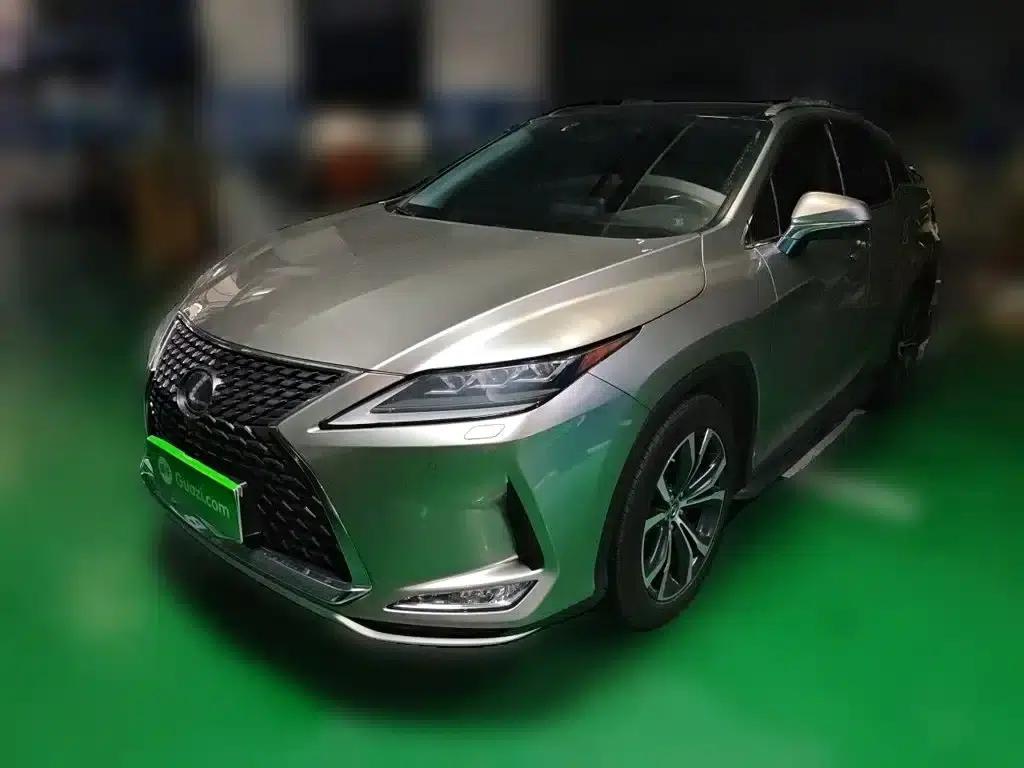 Lexus RX 2020 Facelift 300 AWD Elegant Edition — миниатюра 1