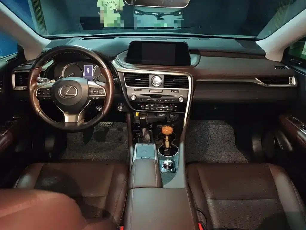Lexus RX 2020 Facelift 300 AWD Elegant Edition — миниатюра 13