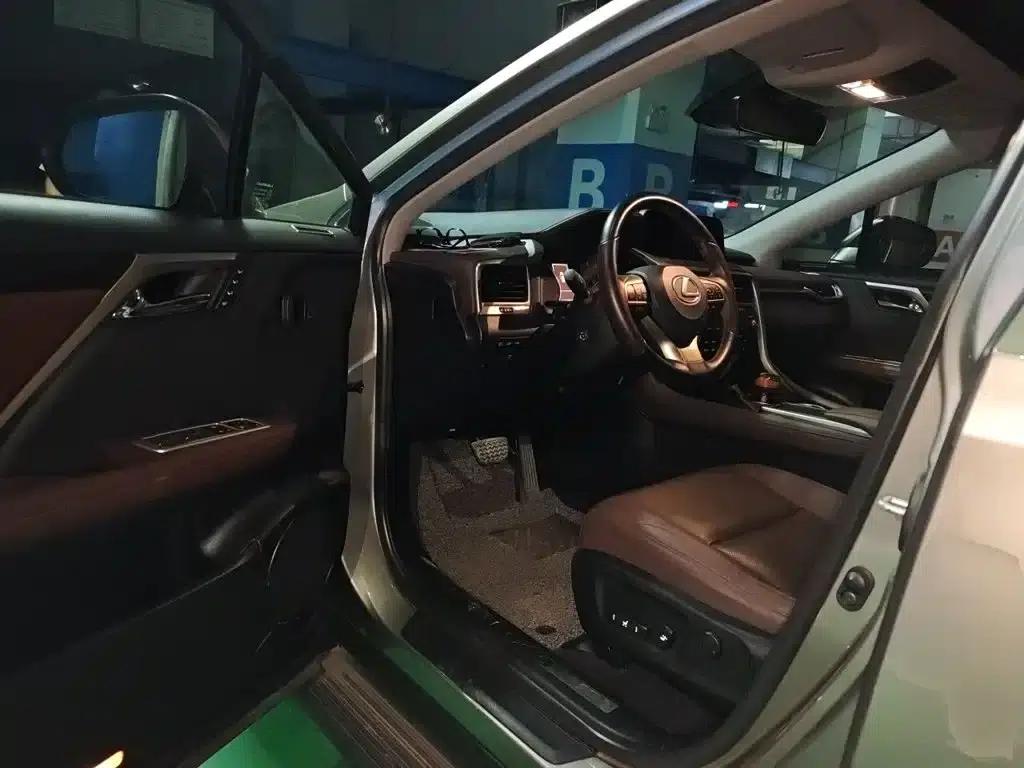 Lexus RX 2020 Facelift 300 AWD Elegant Edition — миниатюра 14