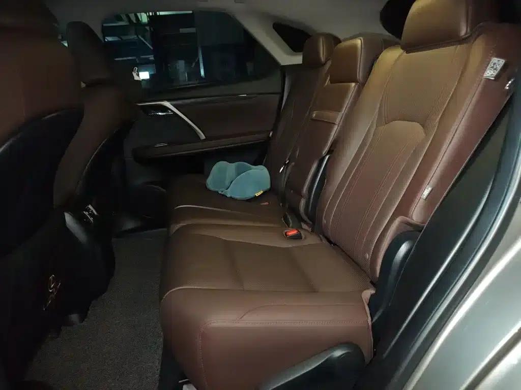 Lexus RX 2020 Facelift 300 AWD Elegant Edition — миниатюра 15