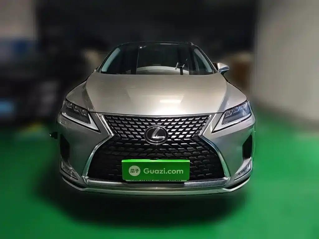 Lexus RX 2020 Facelift 300 AWD Elegant Edition — миниатюра 24