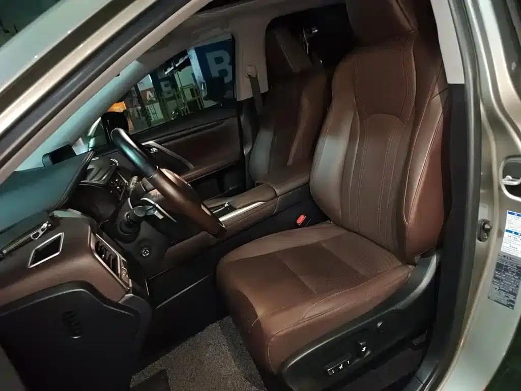 Lexus RX 2020 Facelift 300 AWD Elegant Edition — миниатюра 8