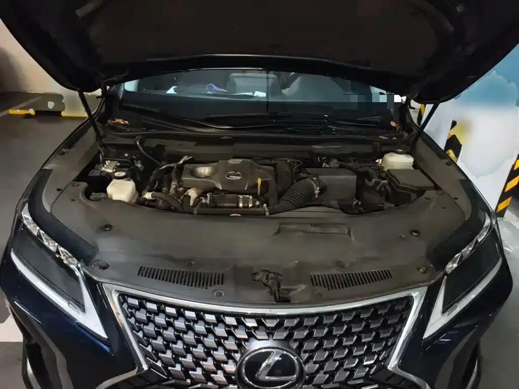Lexus RX 2020 Facelift 300 AWD Elegant Edition — миниатюра 11