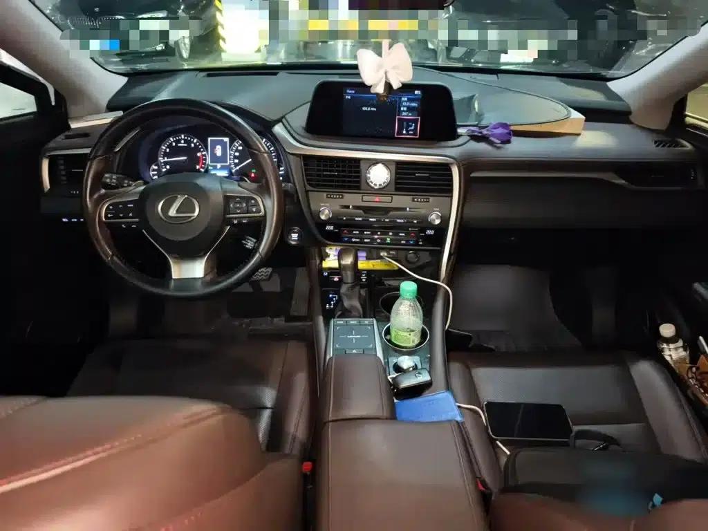 Lexus RX 2020 Facelift 300 AWD Elegant Edition — миниатюра 13