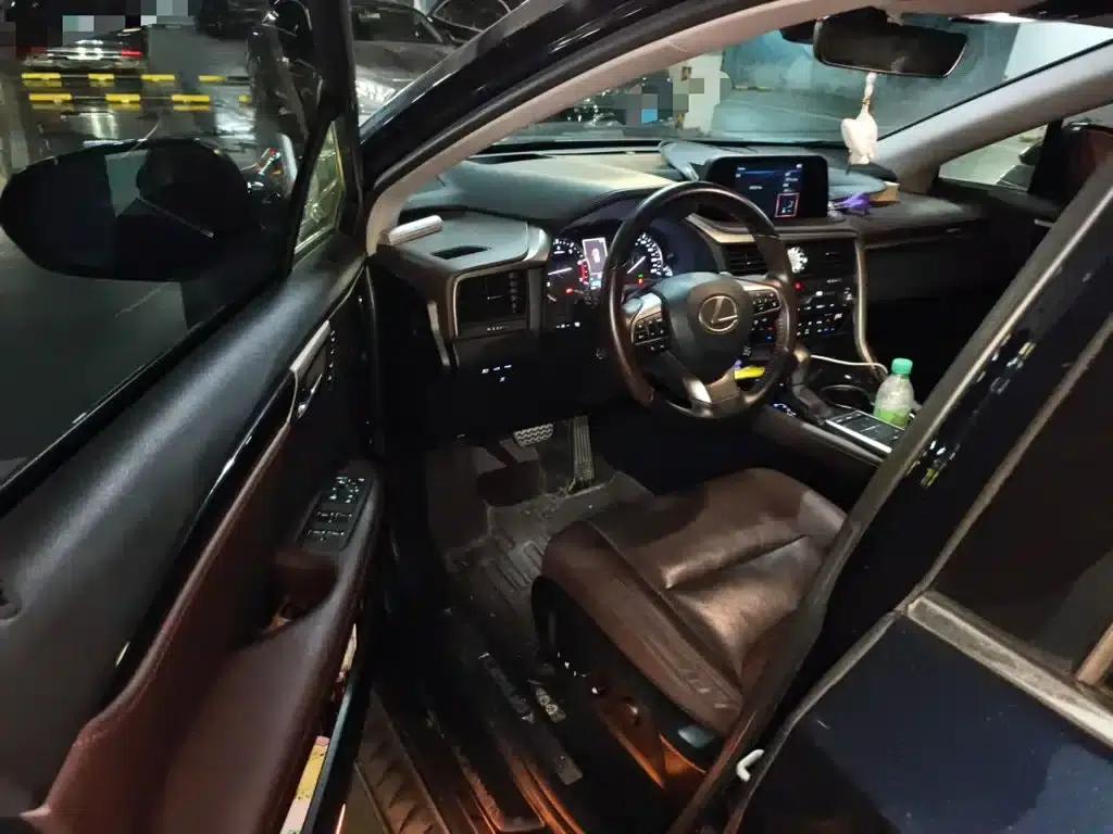 Lexus RX 2020 Facelift 300 AWD Elegant Edition — миниатюра 14
