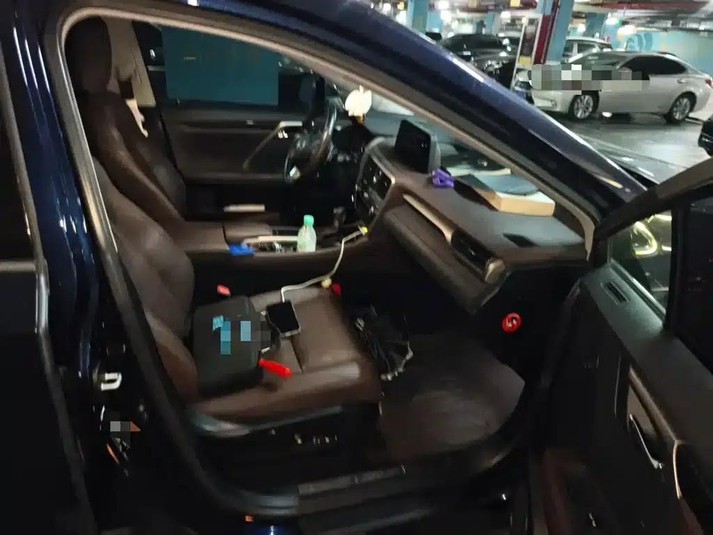 Lexus RX 2020 Facelift 300 AWD Elegant Edition — миниатюра 20