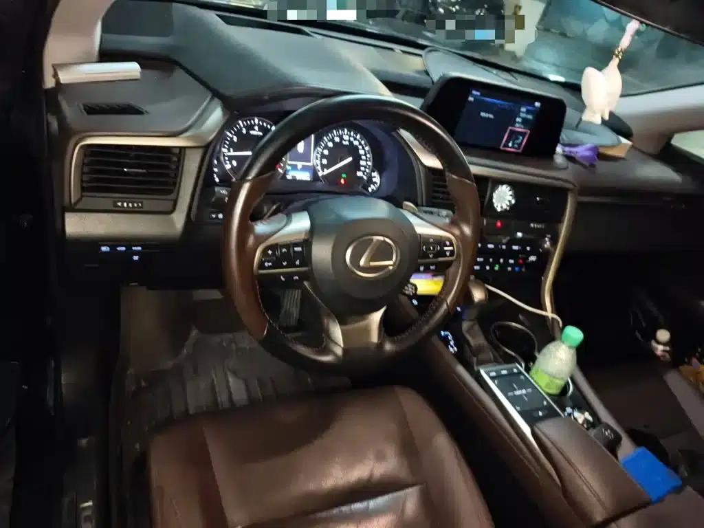 Lexus RX 2020 Facelift 300 AWD Elegant Edition — миниатюра 3