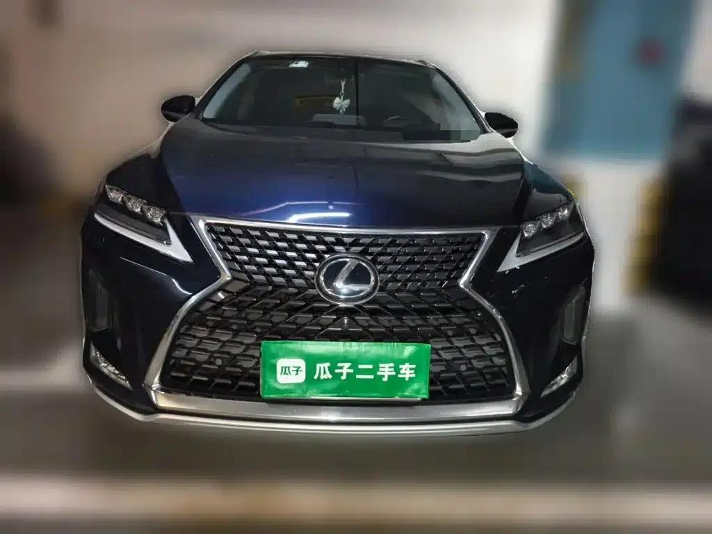 Lexus RX 2020 Facelift 300 AWD Elegant Edition — миниатюра 24