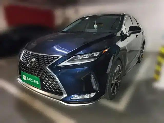 Lexus RX 2020 Facelift 300 AWD Elegant Edition