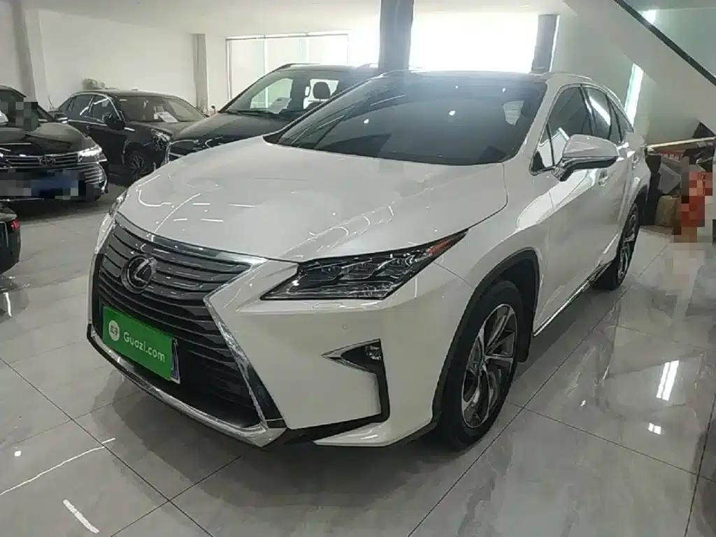 Lexus RX 2016 300 AWD Elegant Edition (China VI Emission Standard) — миниатюра 2