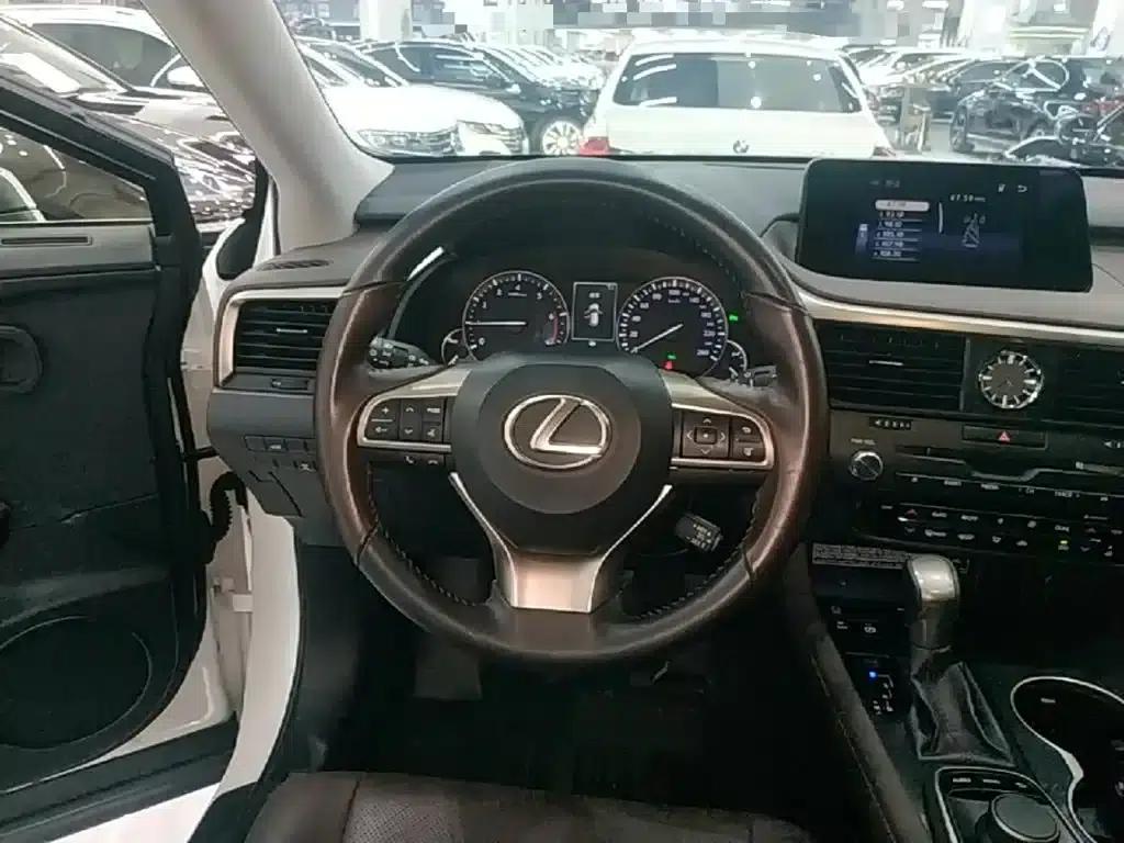 Lexus RX 2016 300 AWD Elegant Edition (China VI Emission Standard) — миниатюра 11