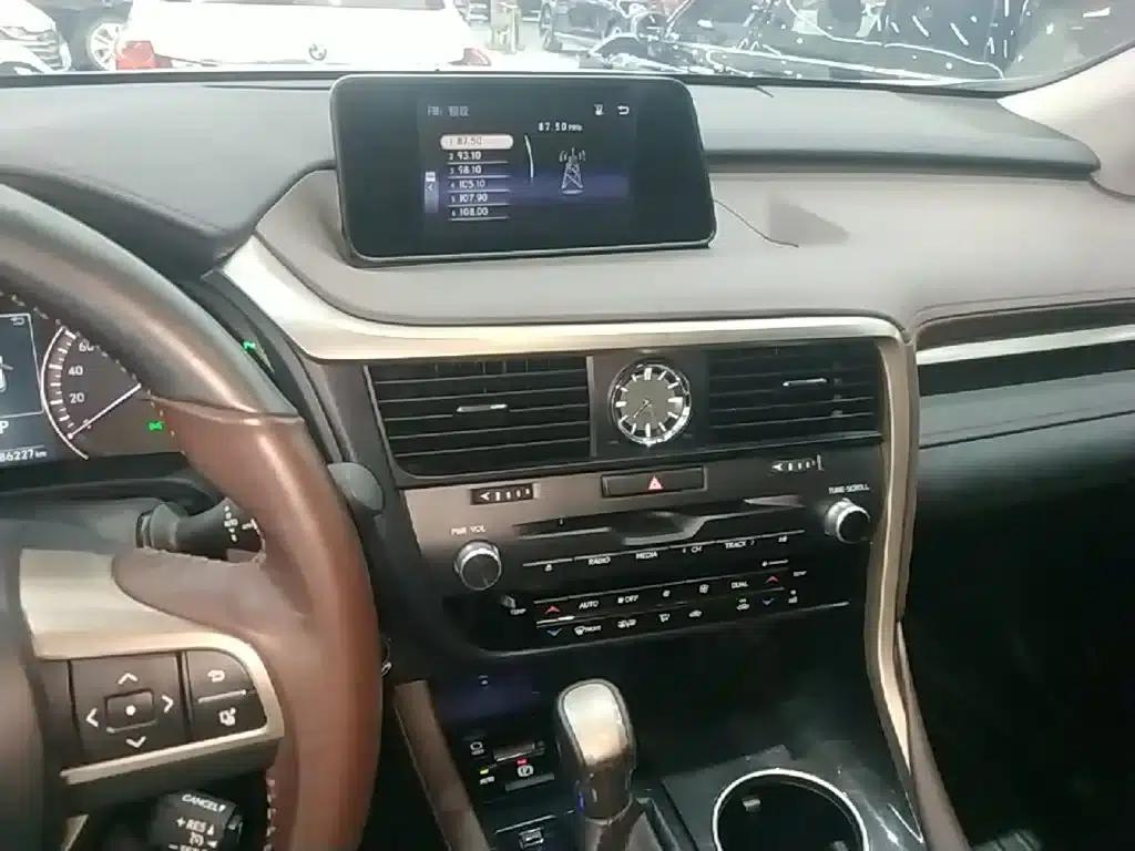 Lexus RX 2016 300 AWD Elegant Edition (China VI Emission Standard) — миниатюра 13