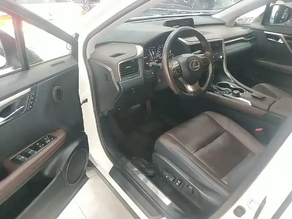 Lexus RX 2016 300 AWD Elegant Edition (China VI Emission Standard) — миниатюра 16
