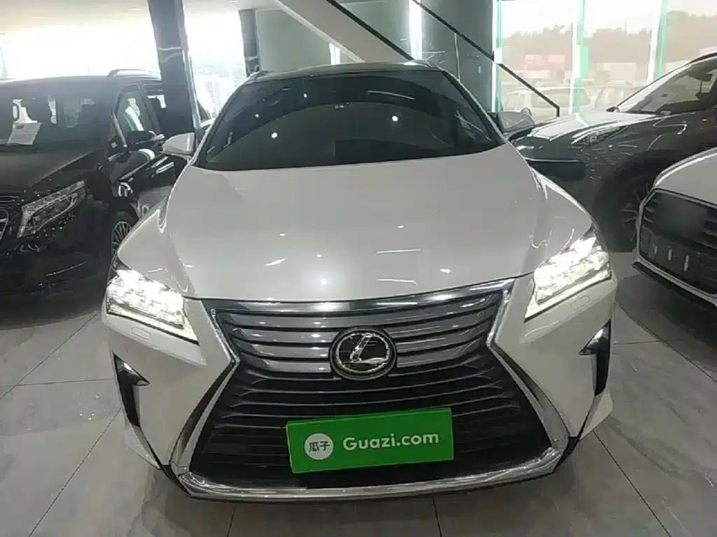 Lexus RX 2016 300 AWD Elegant Edition (China VI Emission Standard) — миниатюра 3