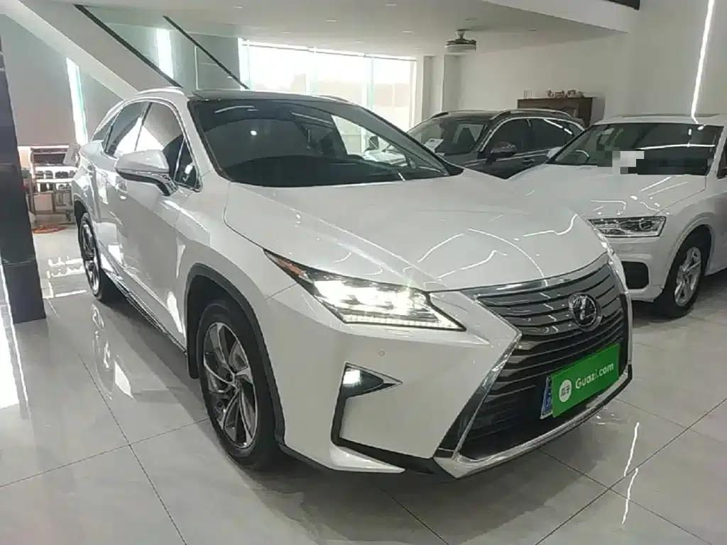 Lexus RX 2016 300 AWD Elegant Edition (China VI Emission Standard) — миниатюра 4