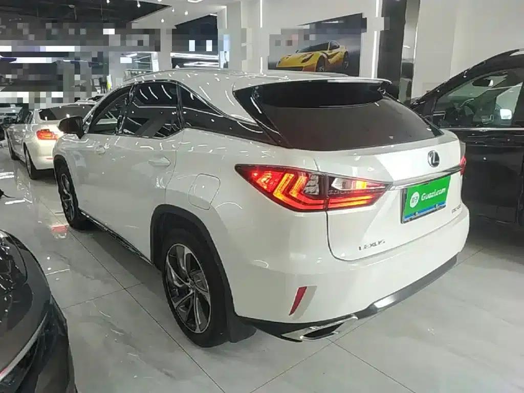 Lexus RX 2016 300 AWD Elegant Edition (China VI Emission Standard) — миниатюра 5