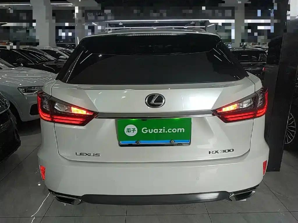 Lexus RX 2016 300 AWD Elegant Edition (China VI Emission Standard) — миниатюра 6
