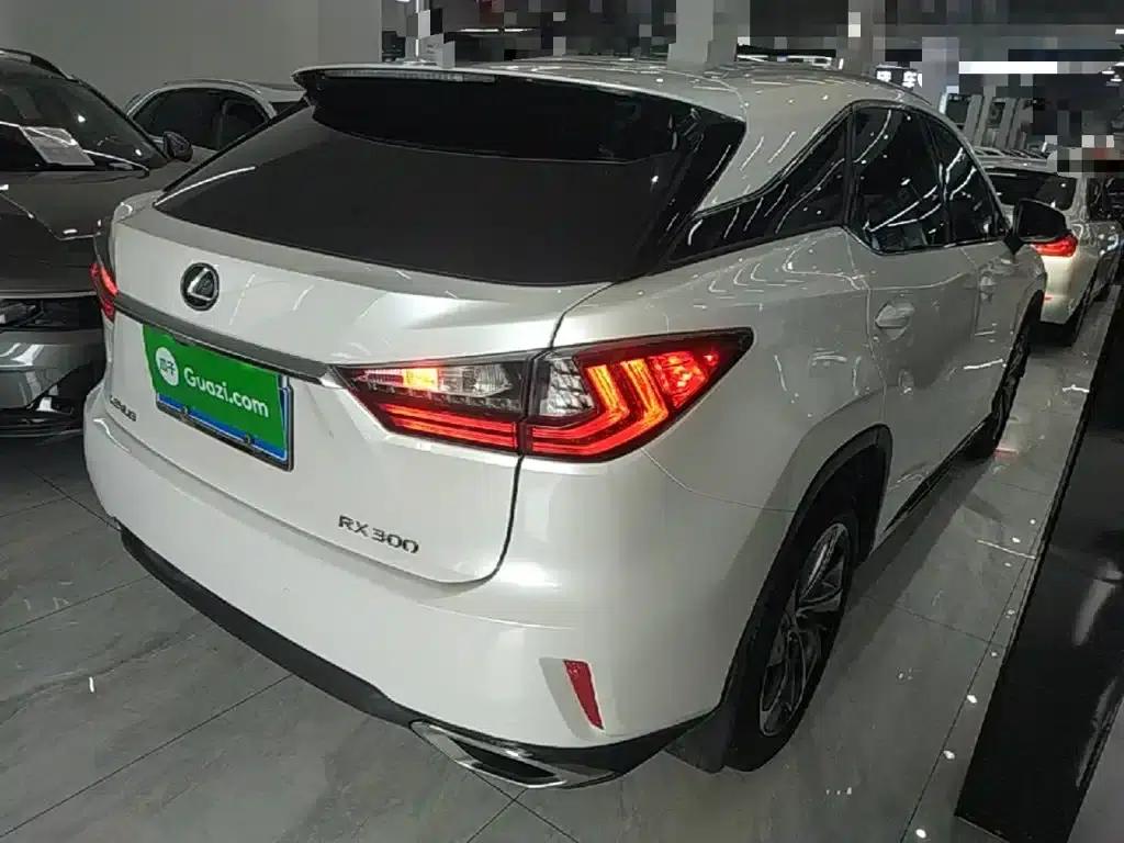 Lexus RX 2016 300 AWD Elegant Edition (China VI Emission Standard) — миниатюра 7