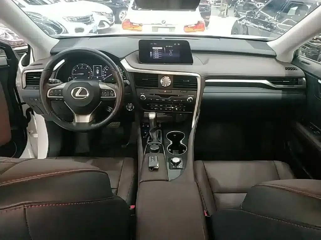 Lexus RX 2016 300 AWD Elegant Edition (China VI Emission Standard) — миниатюра 10