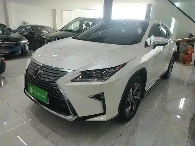 Lexus RX 2016 300 AWD Elegant Edition (China VI Emission Standard)