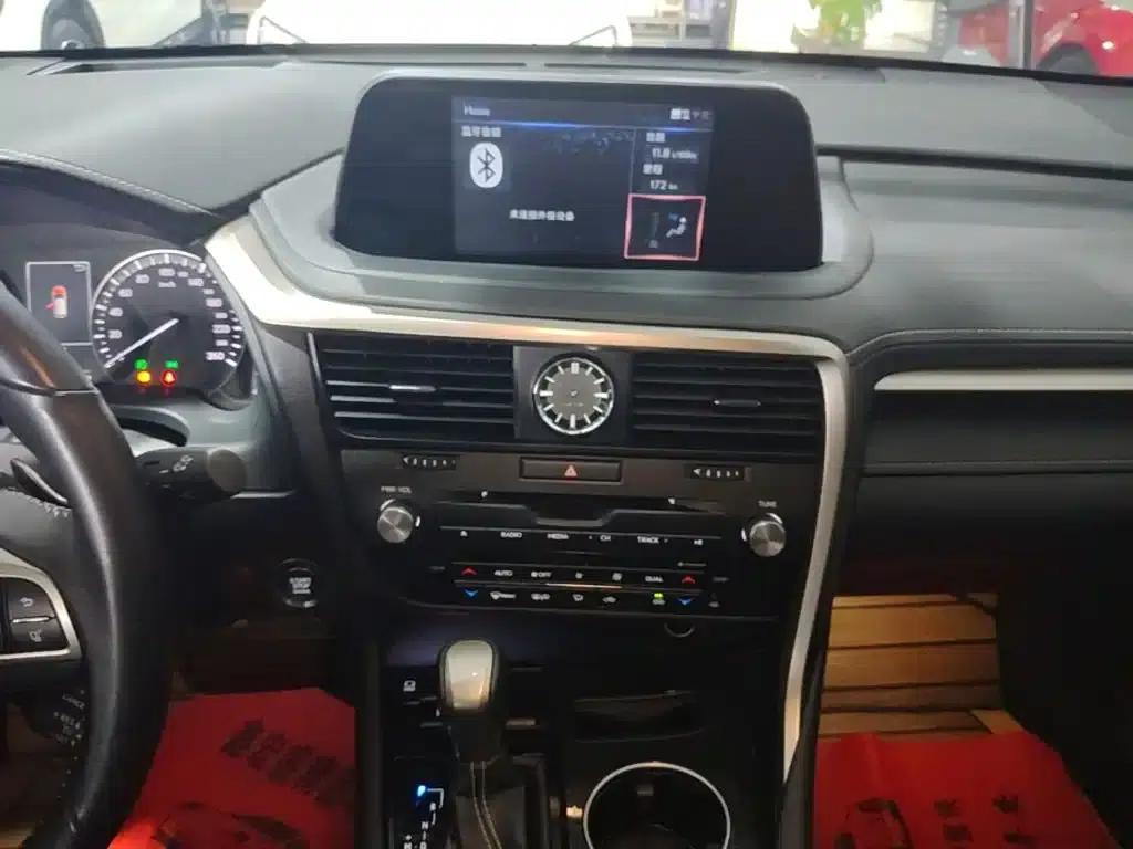 Lexus RX 2020 Facelift 300 2WD Elite Edition — миниатюра 13