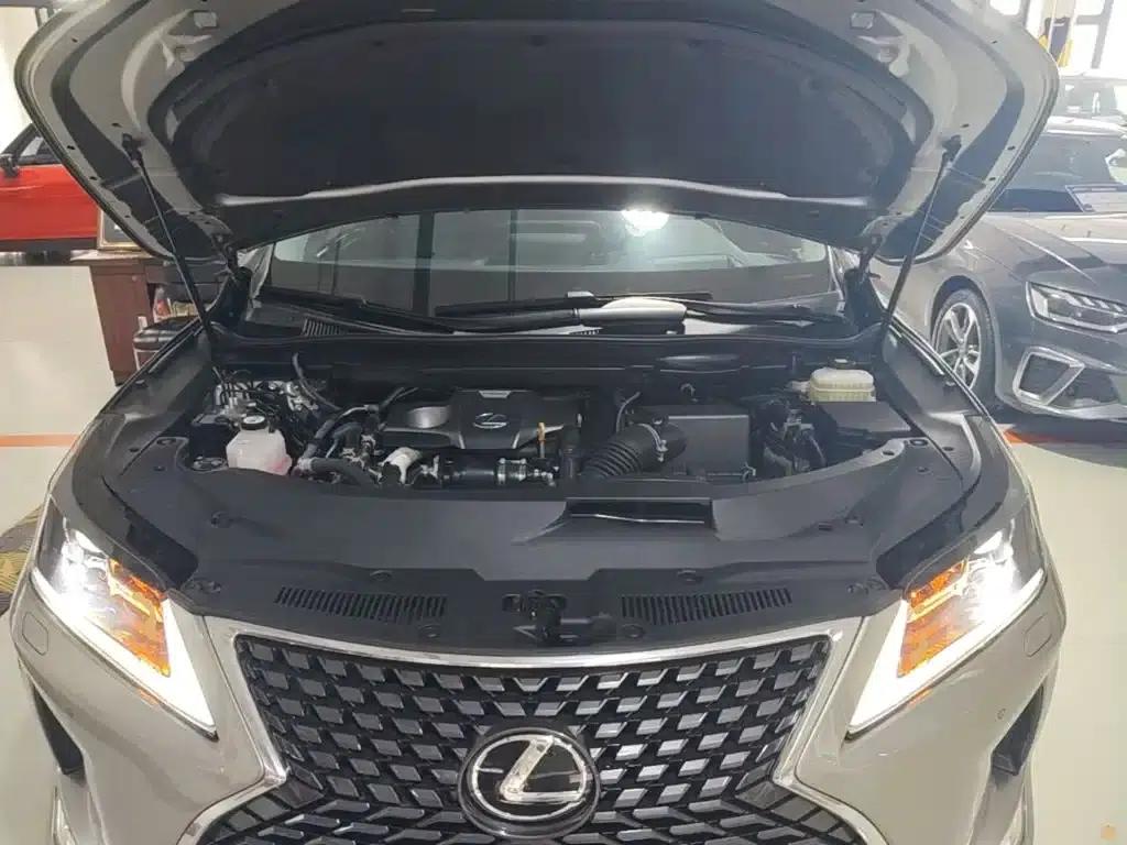 Lexus RX 2020 Facelift 300 2WD Elite Edition — миниатюра 20