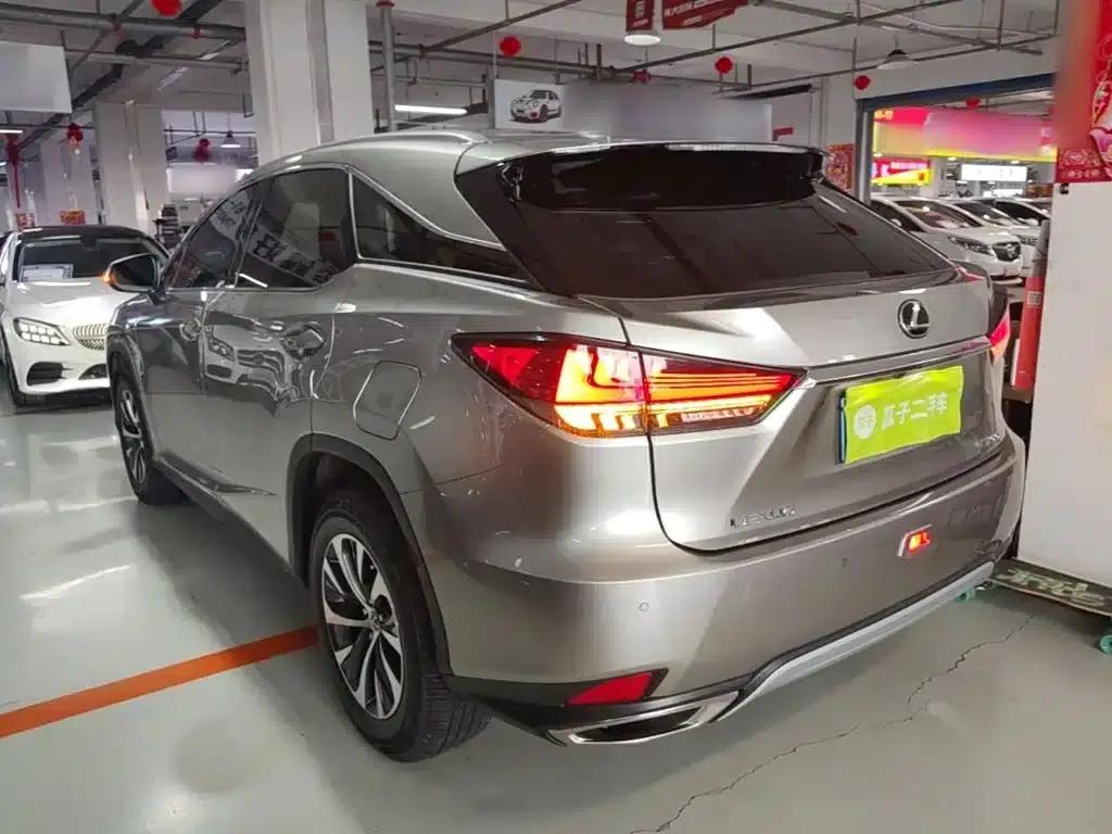 Lexus RX 2020 Facelift 300 2WD Elite Edition — миниатюра 5