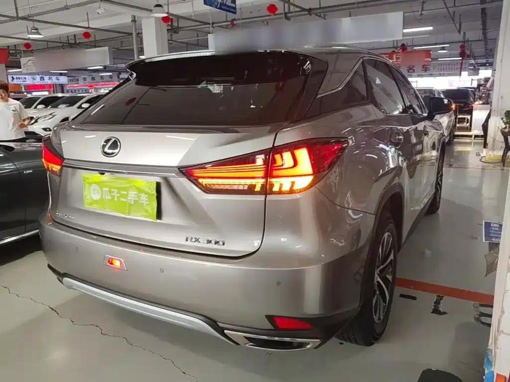 Lexus RX 2020 Facelift 300 2WD Elite Edition — миниатюра 7