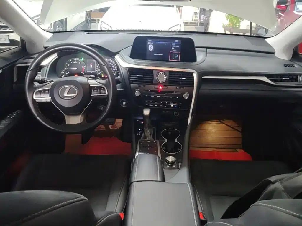 Lexus RX 2020 Facelift 300 2WD Elite Edition — миниатюра 10