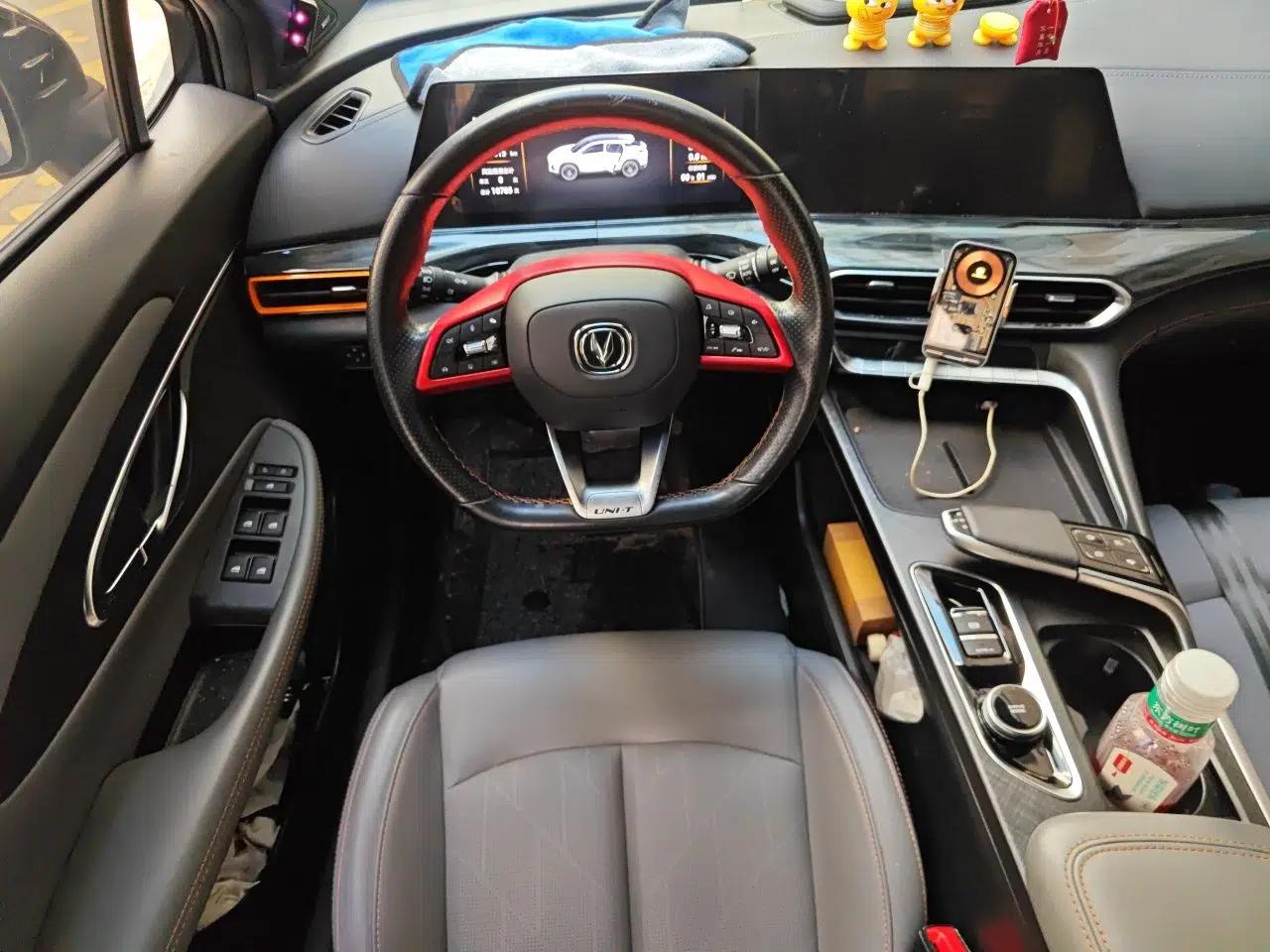 CHANGAN UNI-T 2022 1.5T Flagship Edition — миниатюра 10