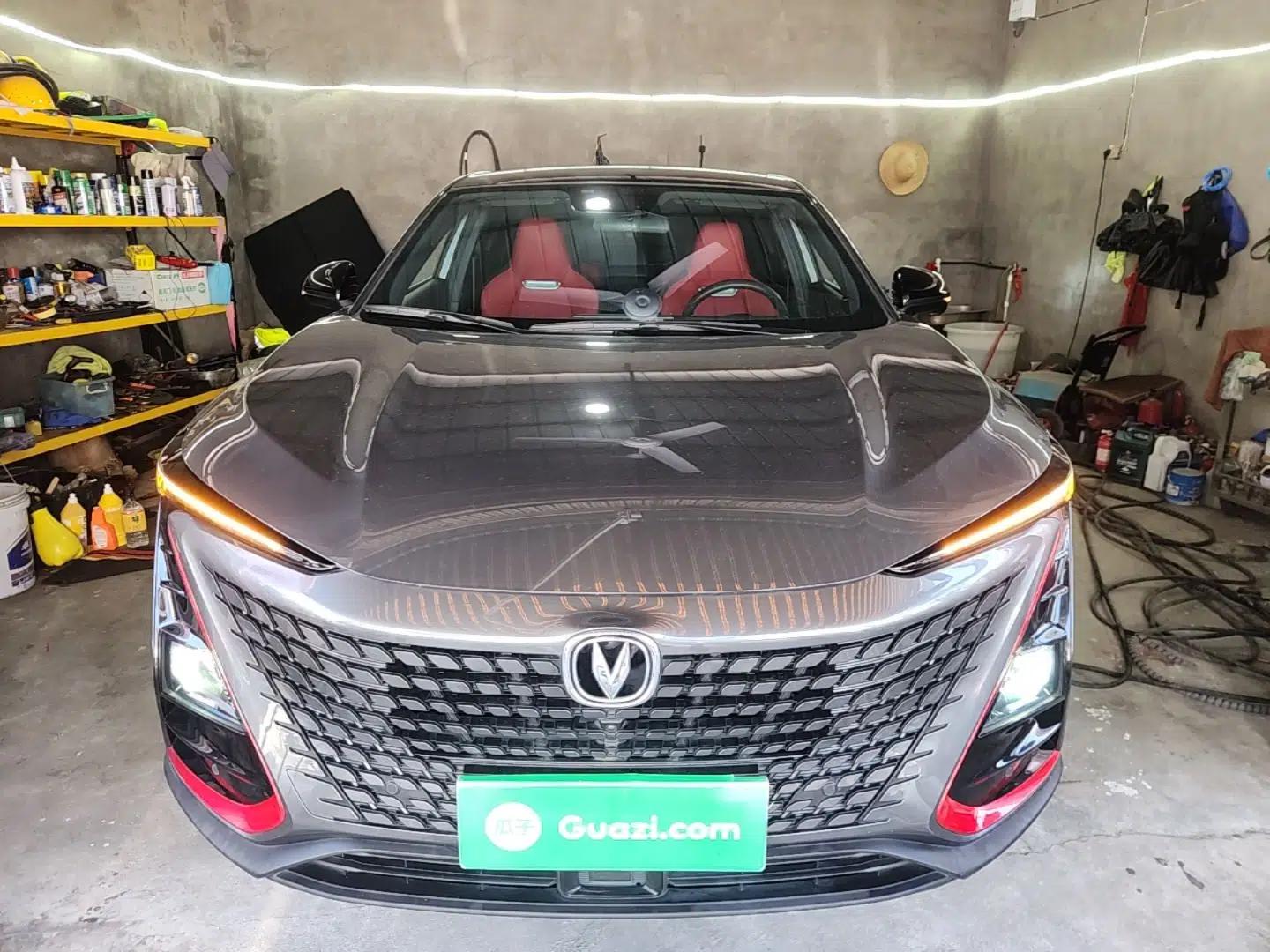 CHANGAN UNI-T 2020 1.5T Flagship Version — миниатюра 2