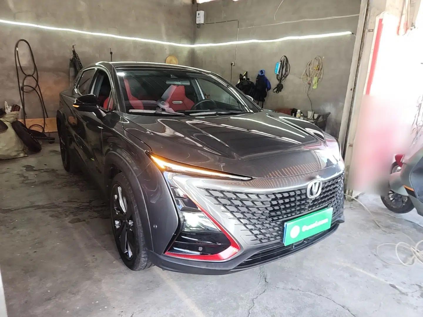 CHANGAN UNI-T 2020 1.5T Flagship Version — миниатюра 3