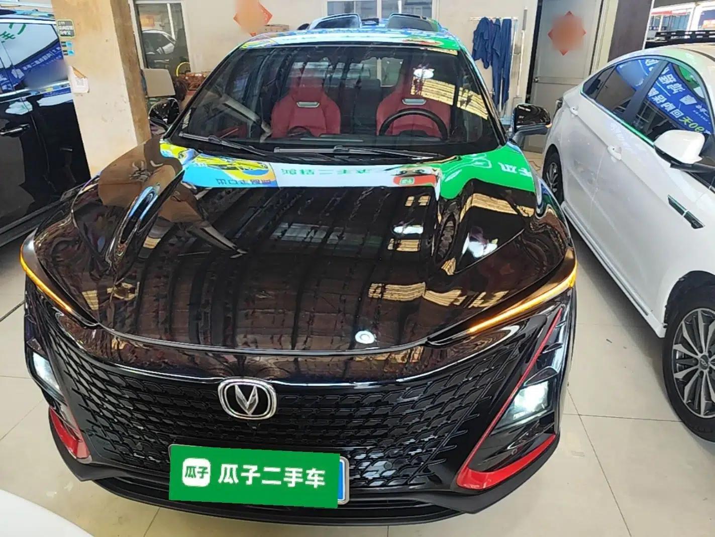 CHANGAN UNI-T 2020 1.5T Flagship Version — миниатюра 2