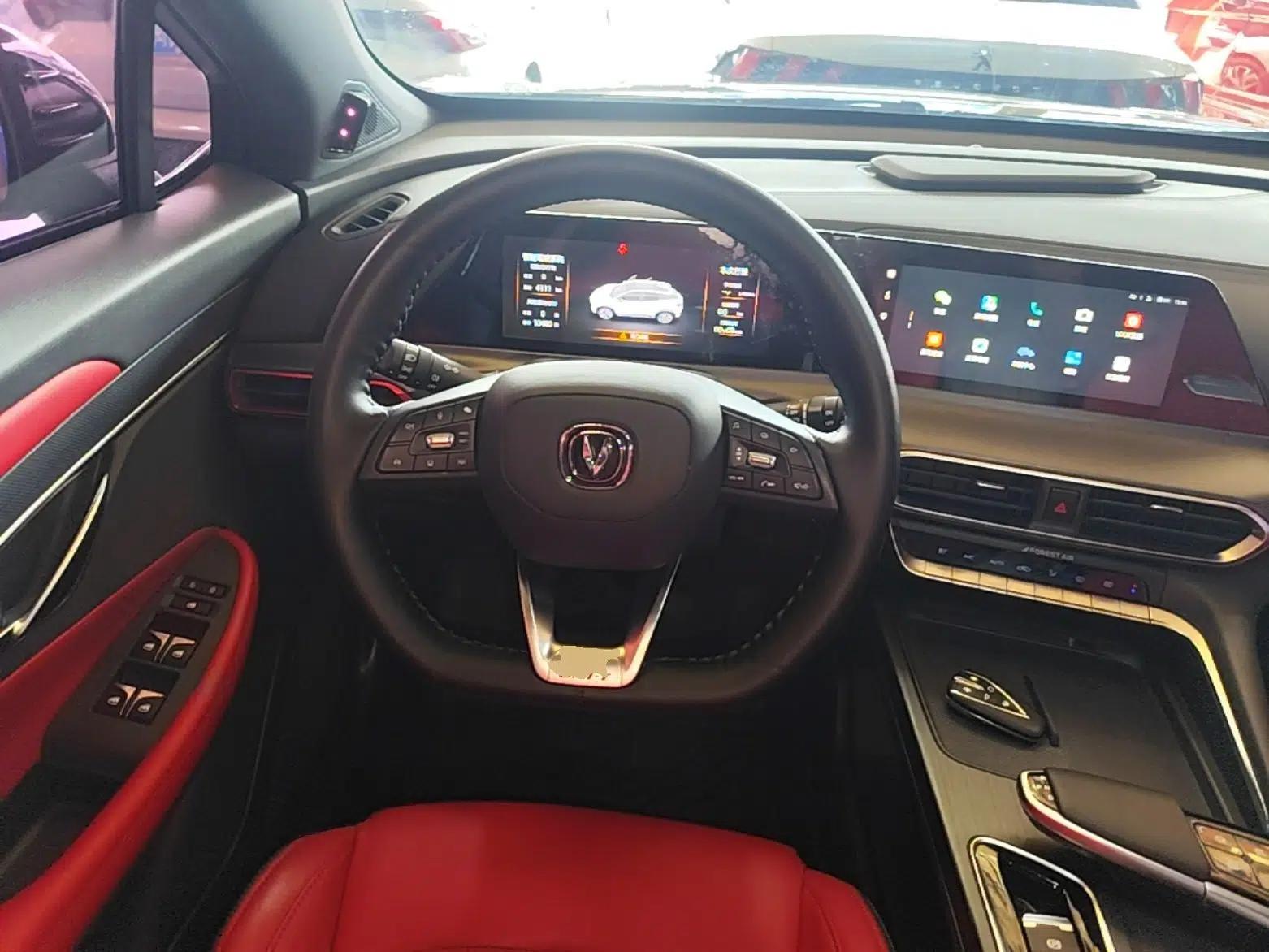 CHANGAN UNI-T 2020 1.5T Flagship Version — миниатюра 18