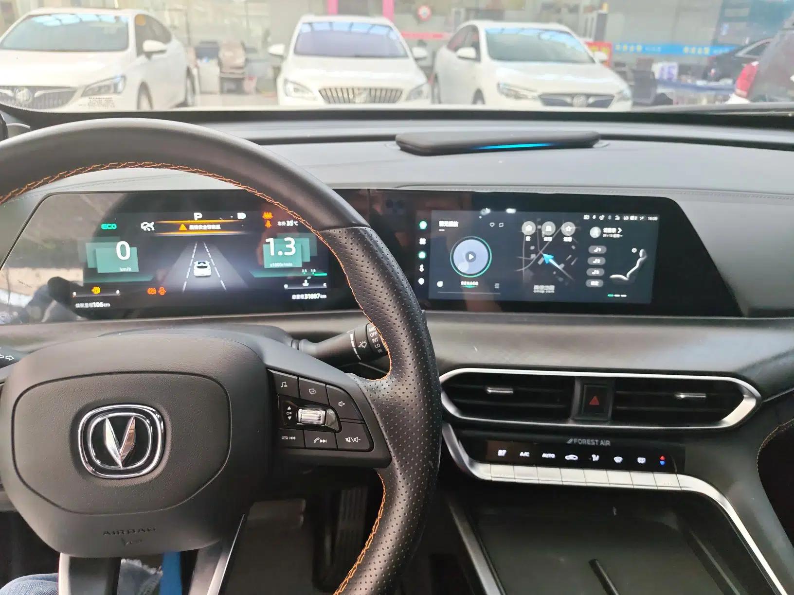CHANGAN UNI-T 2022 1.5T Prestige Version — миниатюра 8