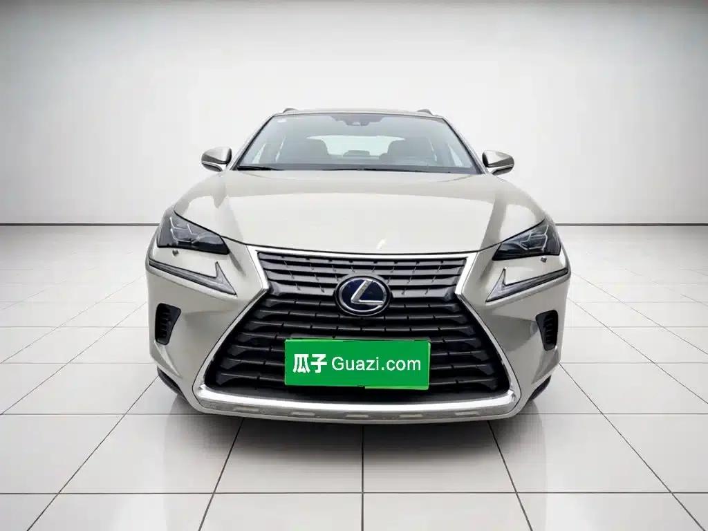 Lexus NX 2020 300h FWD F Sport Edition (China VI Emission Standard) — миниатюра 2