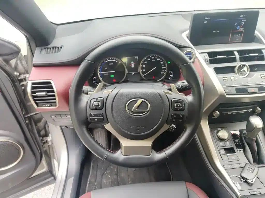Lexus NX 2020 300h FWD F Sport Edition (China VI Emission Standard) — миниатюра 11
