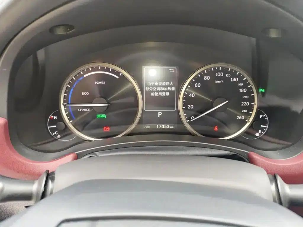 Lexus NX 2020 300h FWD F Sport Edition (China VI Emission Standard) — миниатюра 12