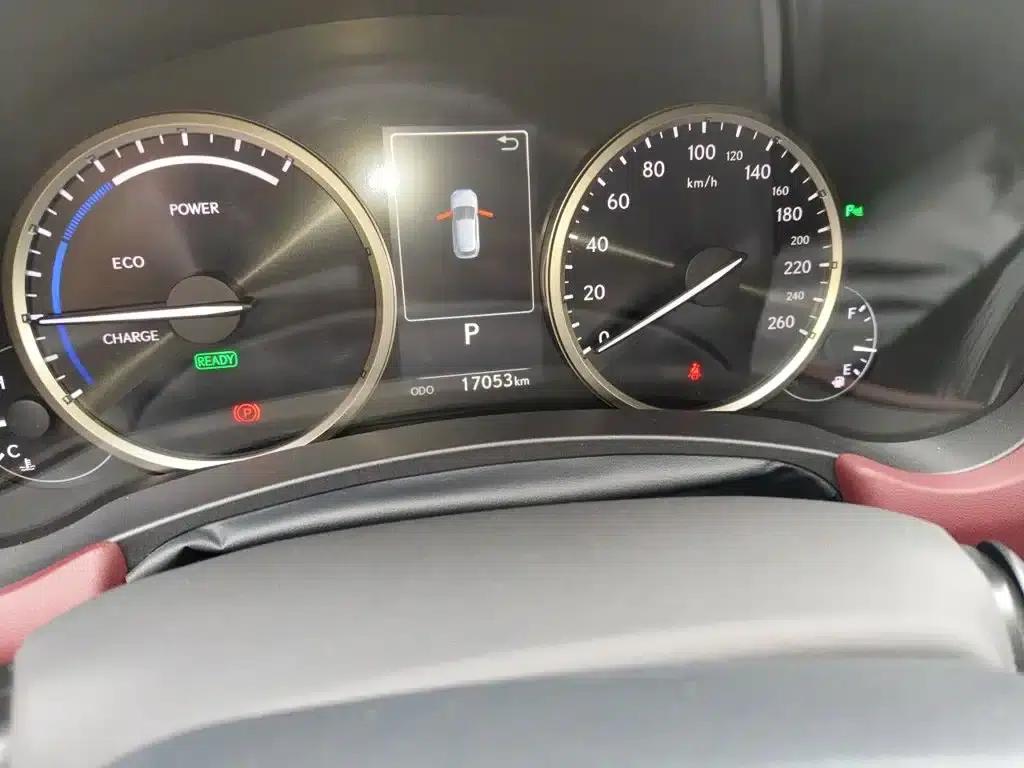 Lexus NX 2020 300h FWD F Sport Edition (China VI Emission Standard) — миниатюра 13