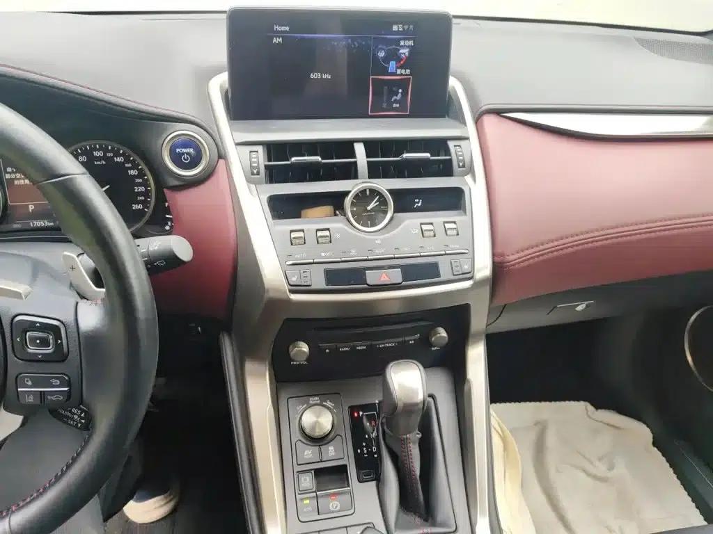 Lexus NX 2020 300h FWD F Sport Edition (China VI Emission Standard) — миниатюра 14