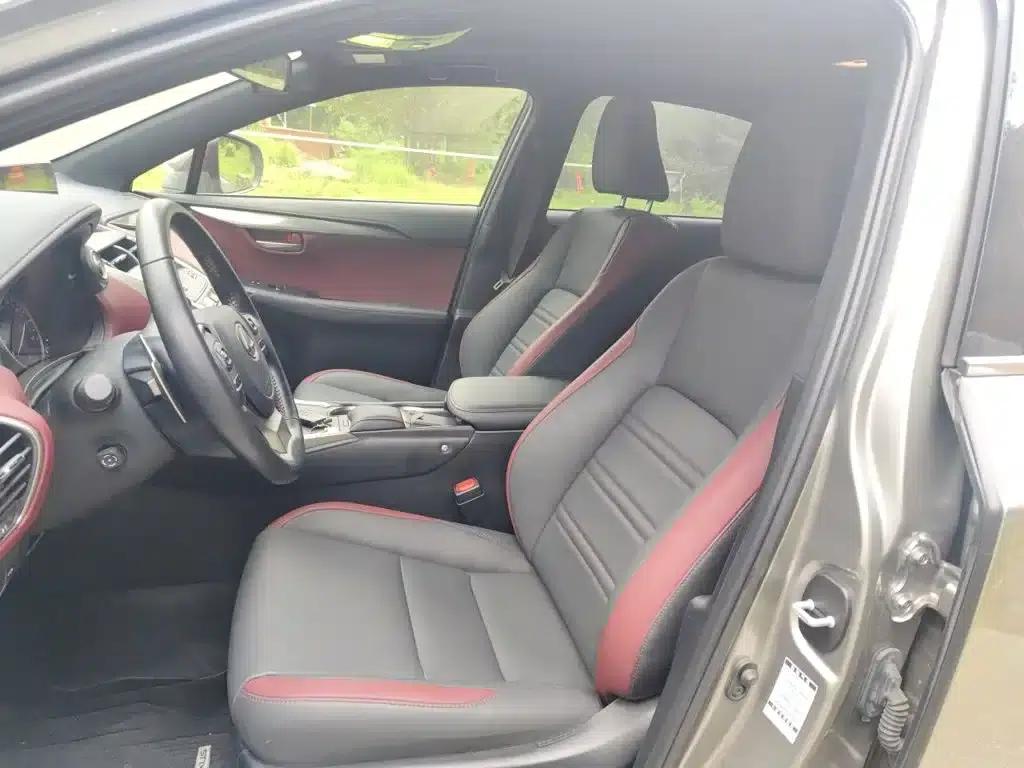 Lexus NX 2020 300h FWD F Sport Edition (China VI Emission Standard) — миниатюра 16