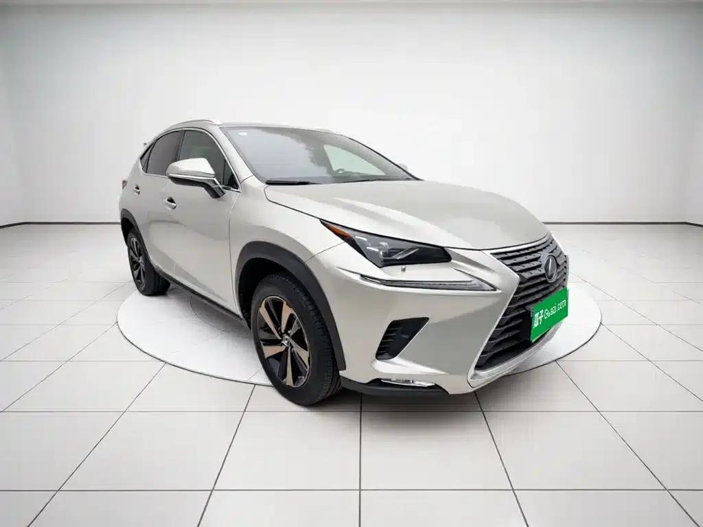 Lexus NX 2020 300h FWD F Sport Edition (China VI Emission Standard) — миниатюра 3