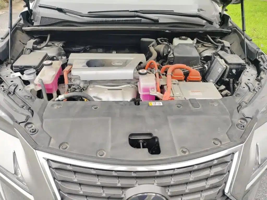 Lexus NX 2020 300h FWD F Sport Edition (China VI Emission Standard) — миниатюра 21