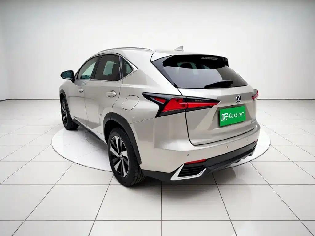 Lexus NX 2020 300h FWD F Sport Edition (China VI Emission Standard) — миниатюра 4