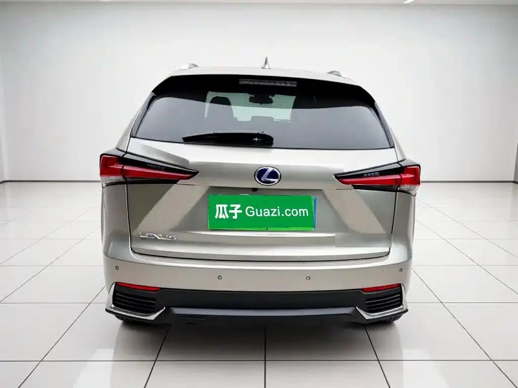 Lexus NX 2020 300h FWD F Sport Edition (China VI Emission Standard) — миниатюра 5