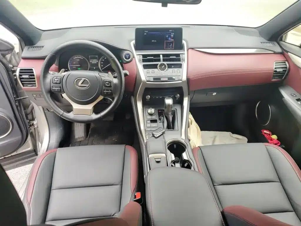 Lexus NX 2020 300h FWD F Sport Edition (China VI Emission Standard) — миниатюра 10