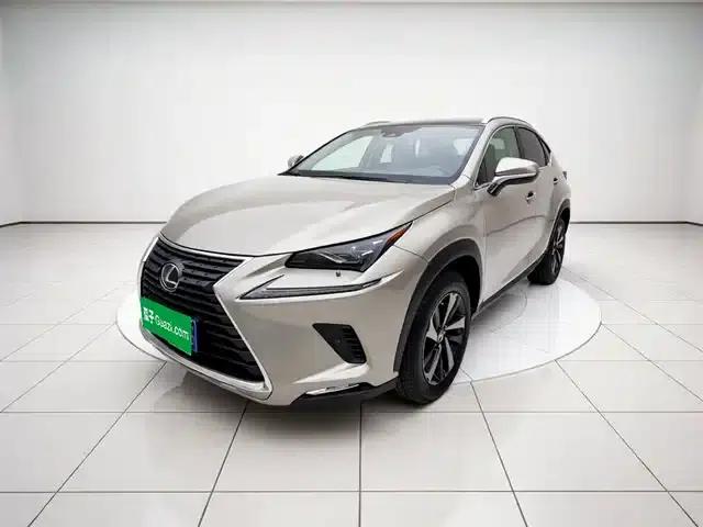 Lexus NX 2020 300h FWD F Sport Edition (China VI Emission Standard)