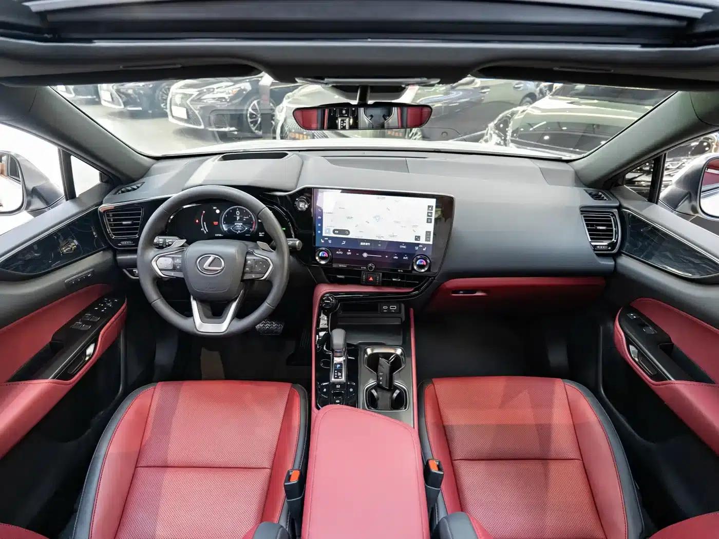 Lexus NX 2022 260 AWD Premium Edition — миниатюра 13
