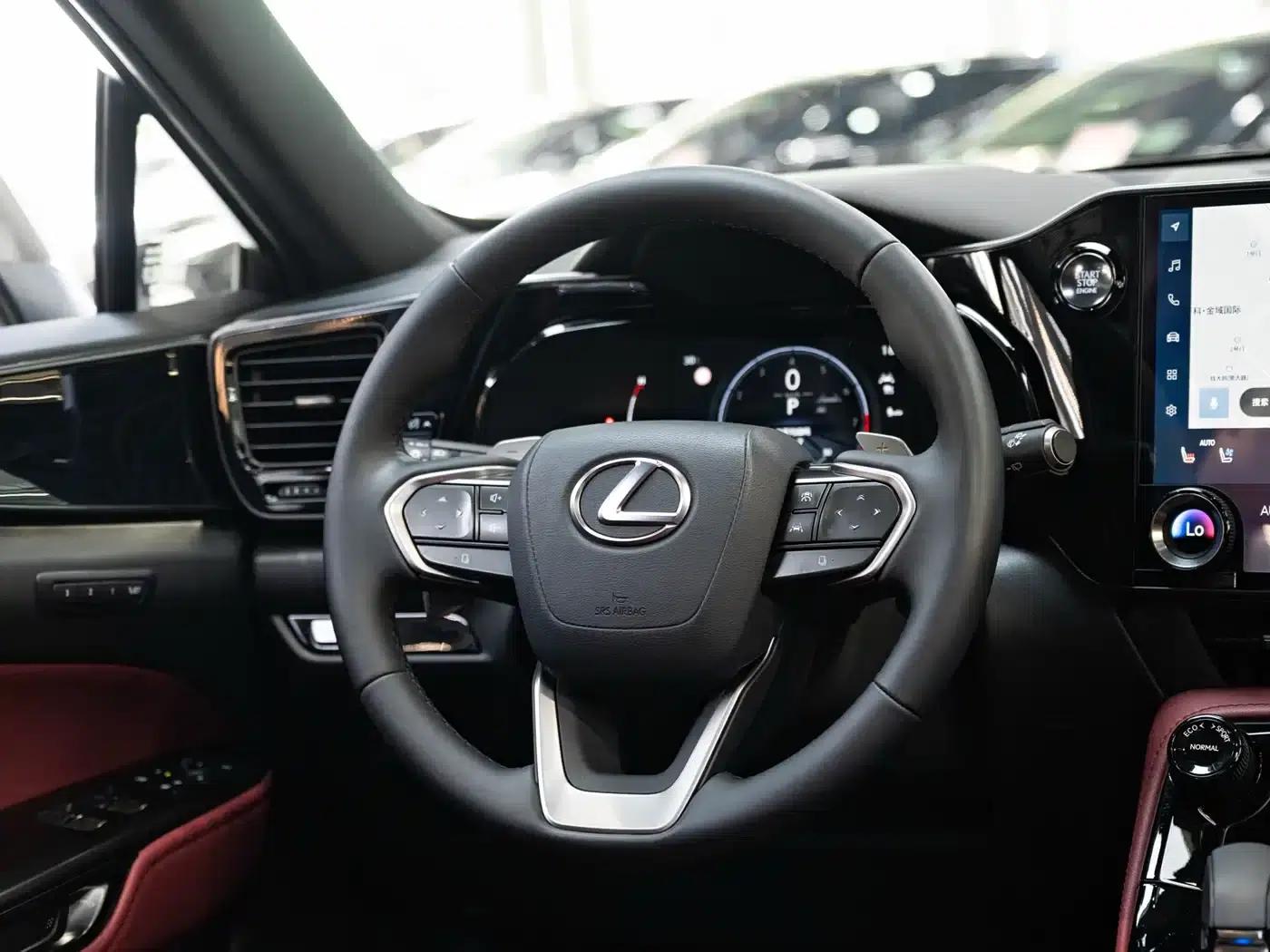 Lexus NX 2022 260 AWD Premium Edition — миниатюра 14